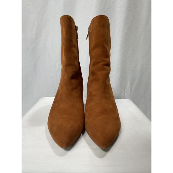 Sam Edelman  Sam Edelman \'Usha\' Brown Stiletto Heel Boot Size 9.5